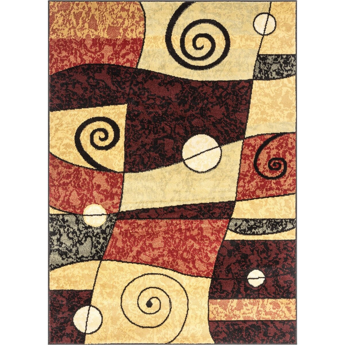 Well Woven Miami Donatello Geometric Area Rug