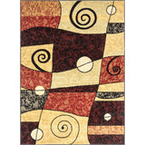 Well Woven Miami Donatello Geometric Area Rug