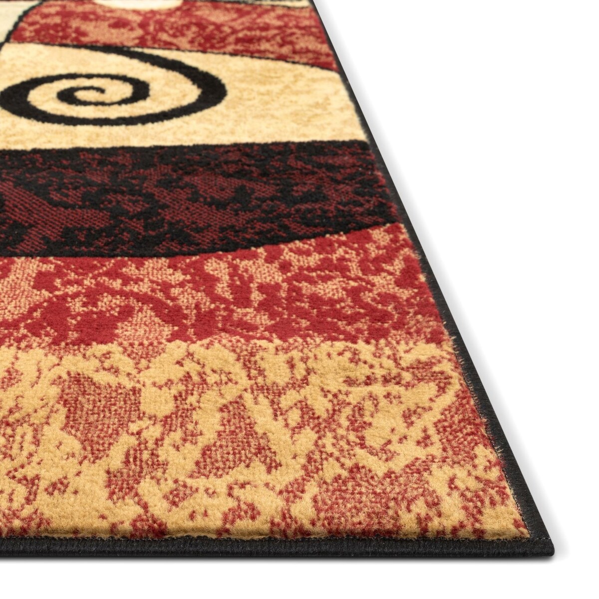 Well Woven Miami Donatello Geometric Area Rug