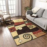 Well Woven Miami Donatello Geometric Area Rug