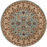 Well Woven Oriental Traditional Round Area Rug