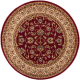 Well Woven Oriental Traditional Round Area Rug