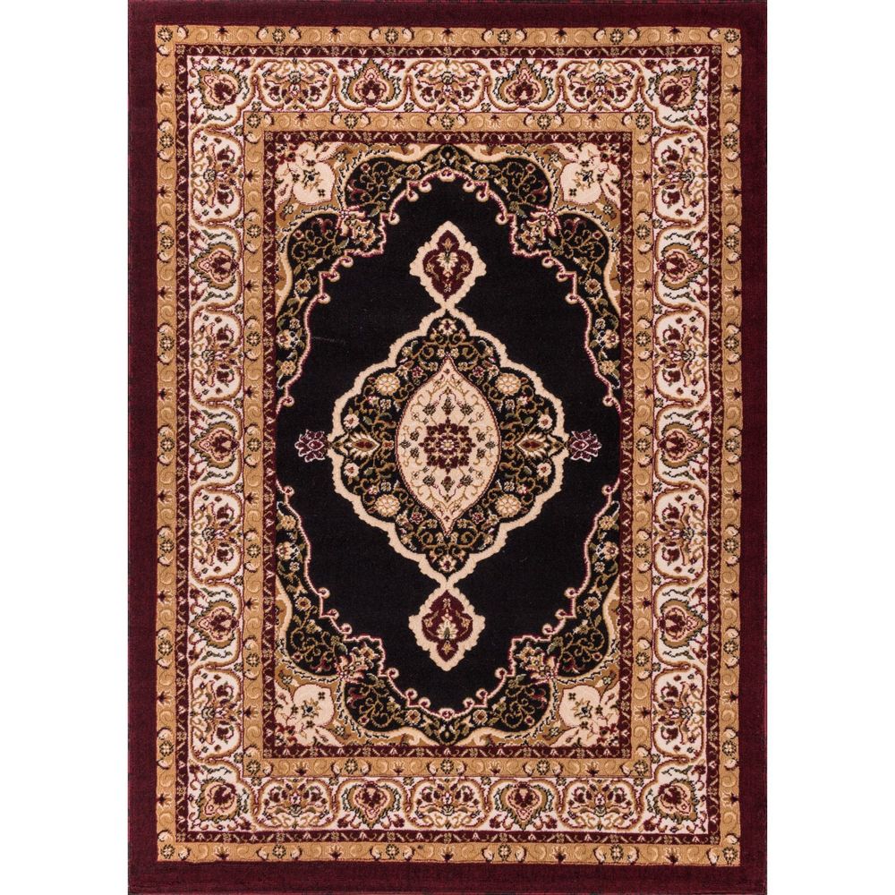 Well Woven Siglos Medallion Traditional Formal Area Rug