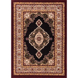 Well Woven Siglos Medallion Traditional Formal Area Rug