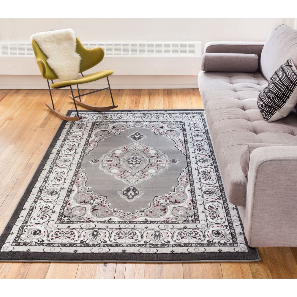 Well Woven Siglos Medallion Traditional Formal Area Rug