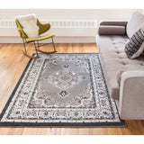 Well Woven Siglos Medallion Traditional Formal Area Rug