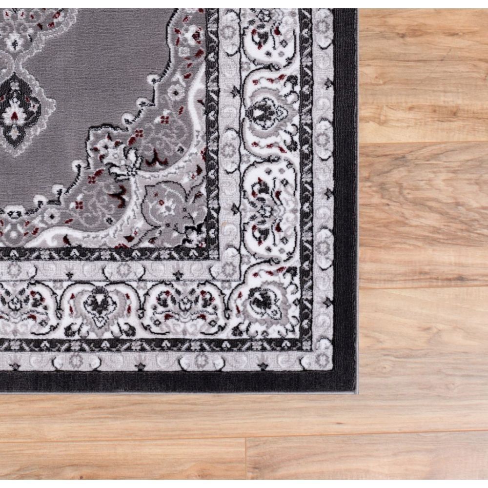 Well Woven Siglos Medallion Traditional Formal Area Rug