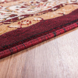Well Woven Siglos Medallion Traditional Formal Area Rug