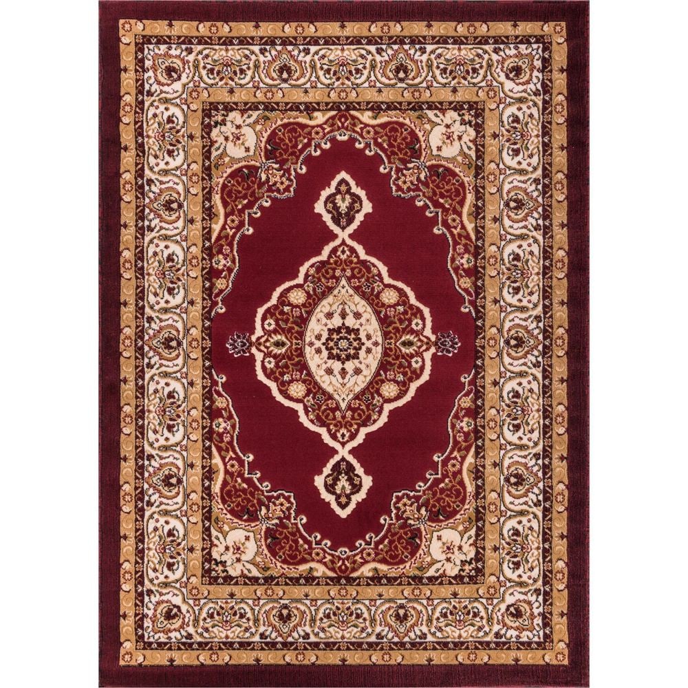 Well Woven Siglos Medallion Traditional Formal Area Rug