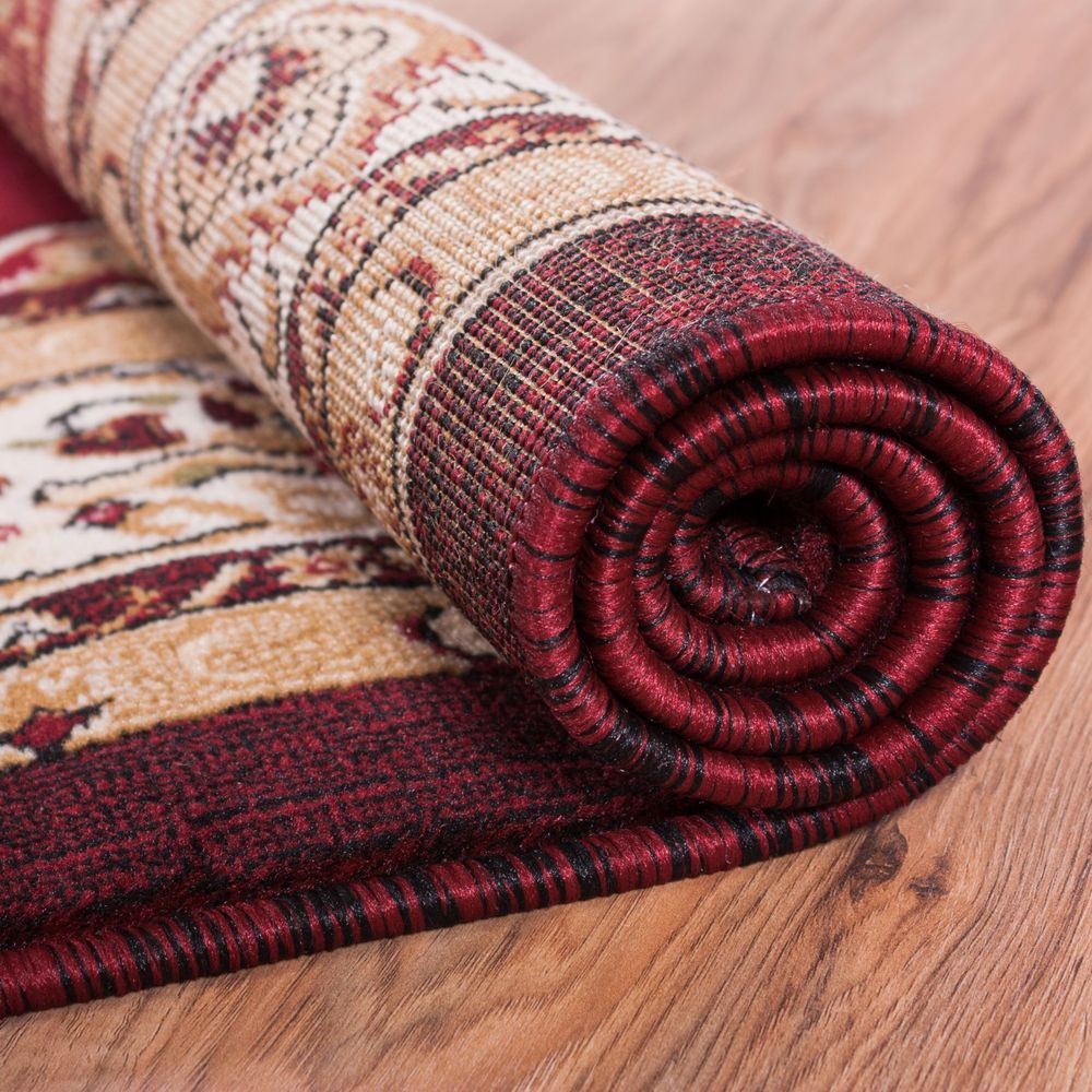 Well Woven Siglos Medallion Traditional Formal Area Rug