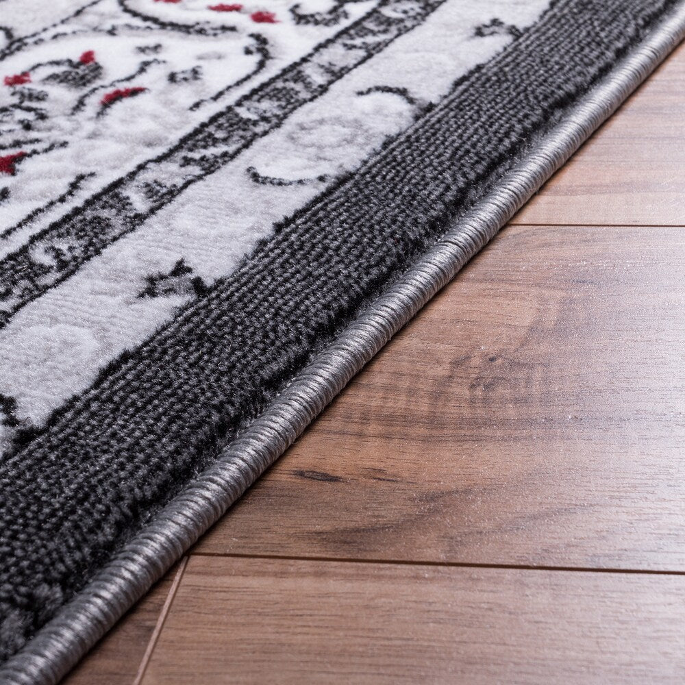 Well Woven Siglos Medallion Traditional Formal Area Rug