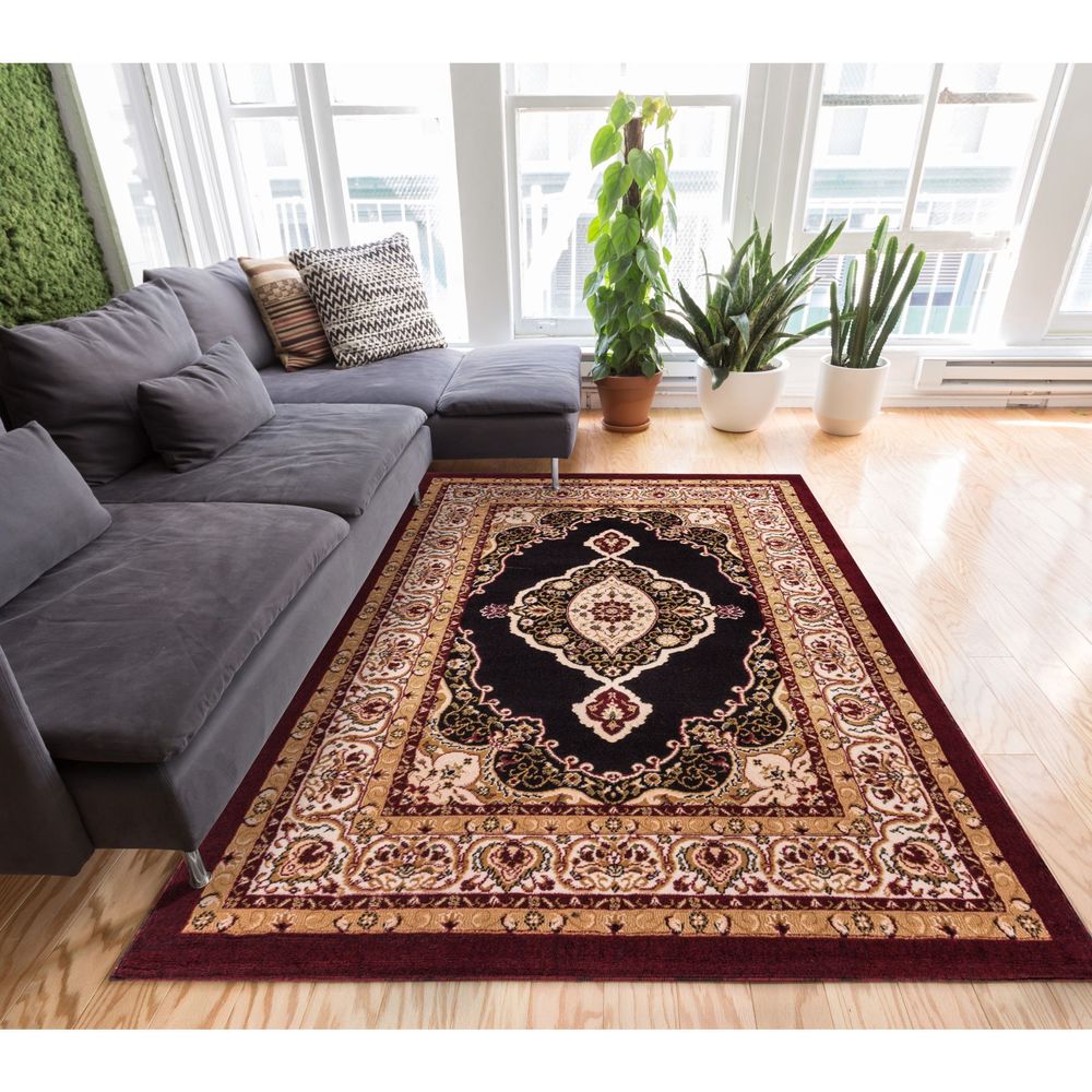 Well Woven Siglos Medallion Traditional Formal Area Rug