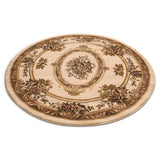 Well Woven Traditional Medallion Round Rug