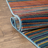 Well Woven Tulsa Nampa Moroccan Tribal Area Rug