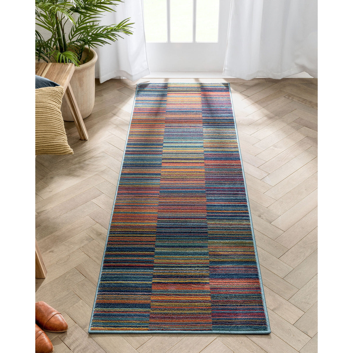 Well Woven Tulsa Nampa Moroccan Tribal Area Rug