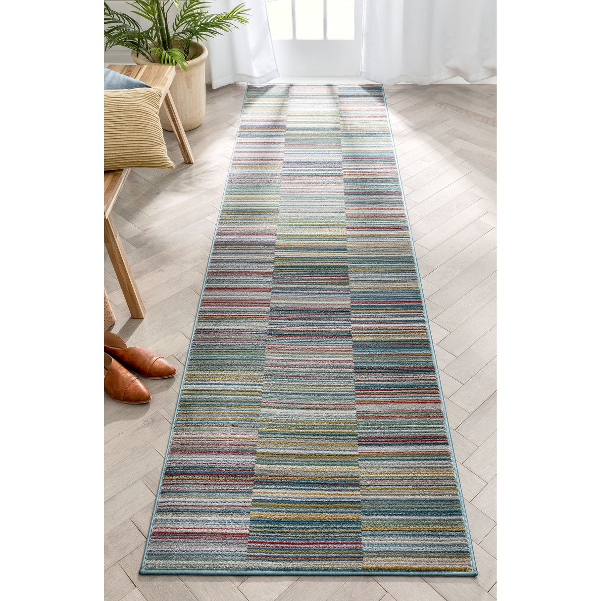 Well Woven Tulsa Nampa Moroccan Tribal Area Rug