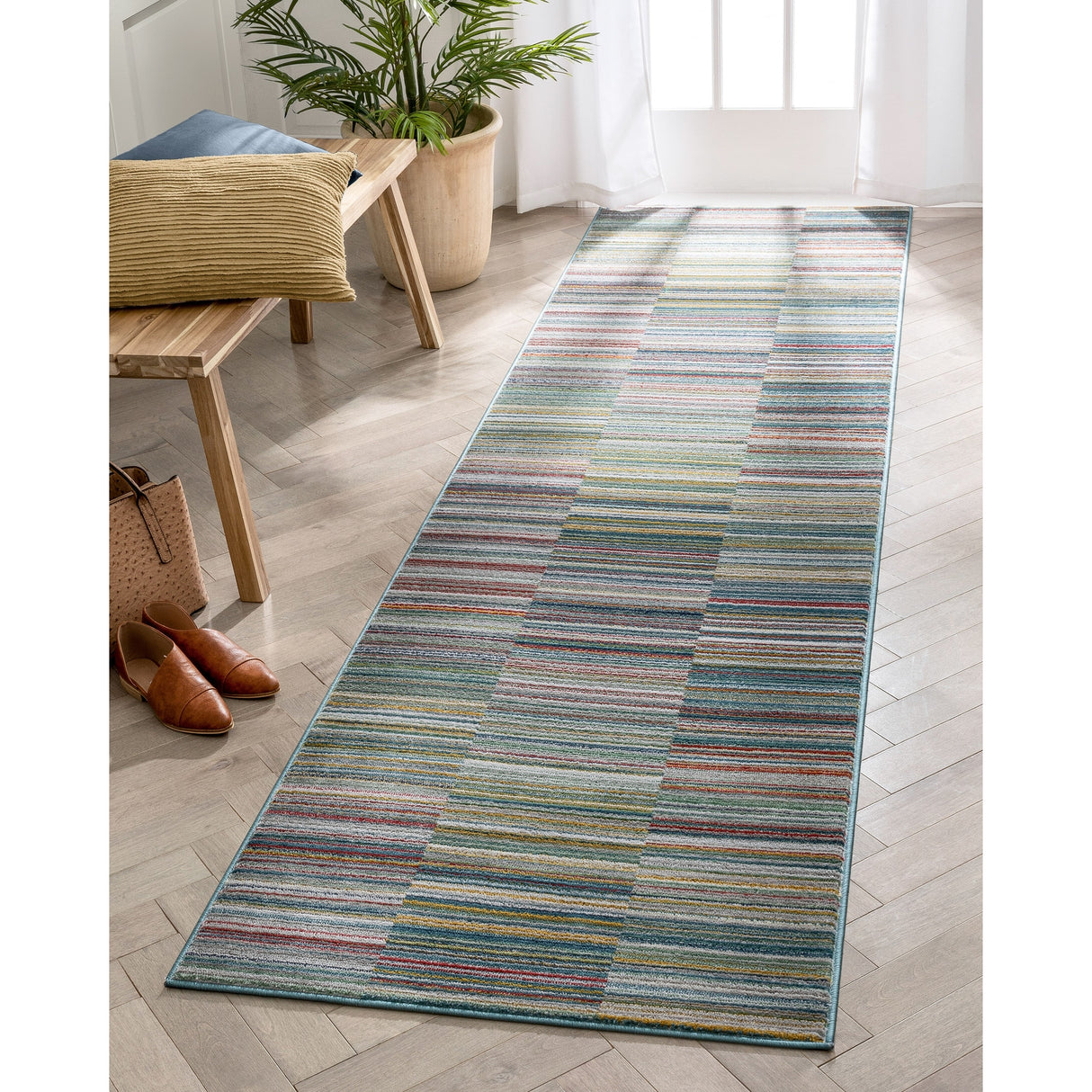 Well Woven Tulsa Nampa Moroccan Tribal Area Rug