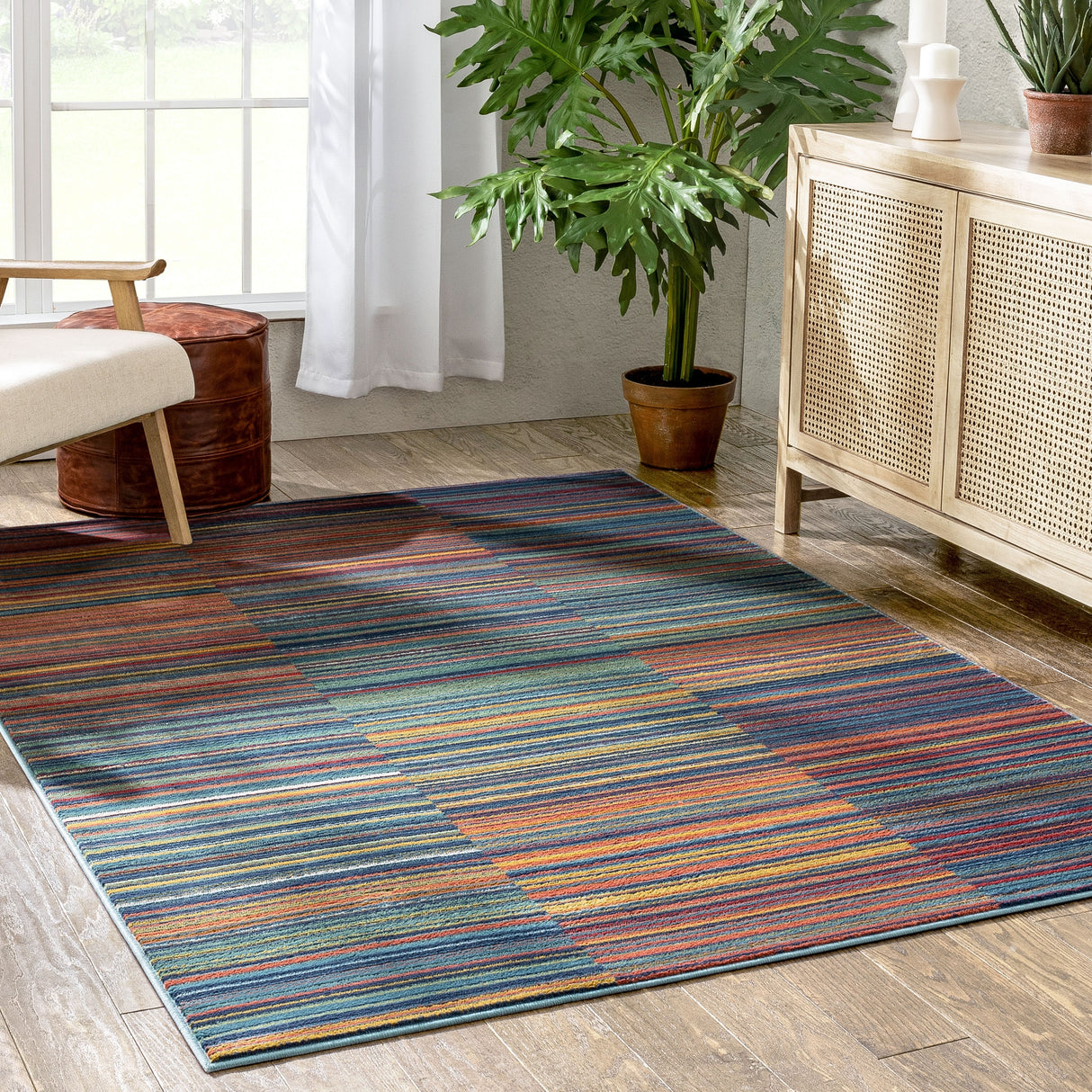 Well Woven Tulsa Nampa Moroccan Tribal Area Rug