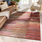 Well Woven Tulsa Nampa Moroccan Tribal Area Rug