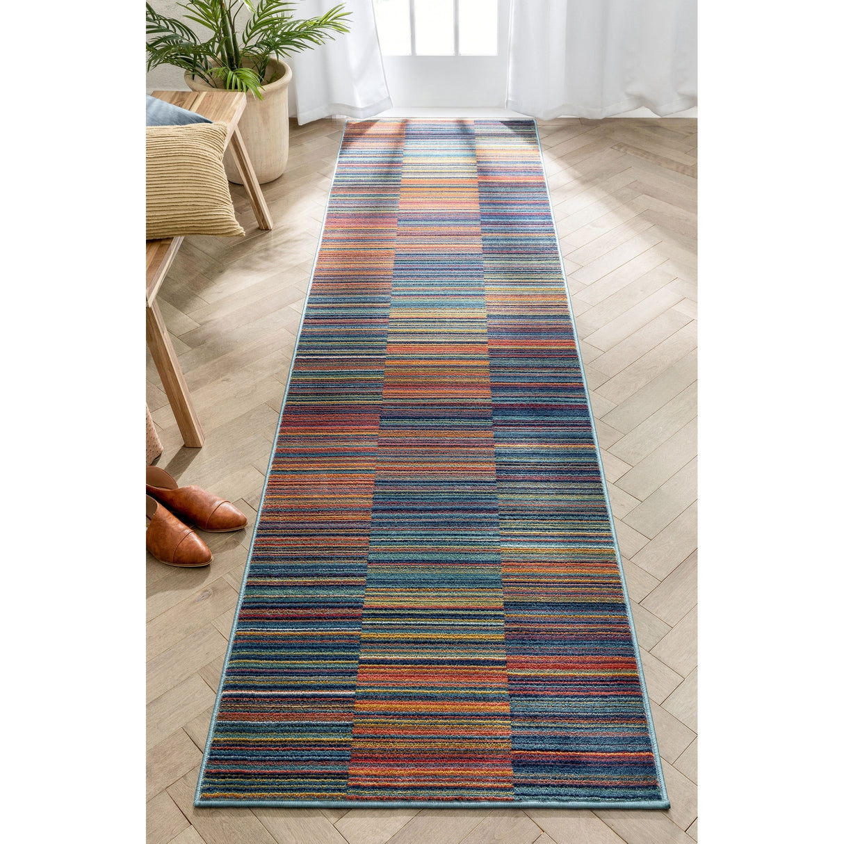 Well Woven Tulsa Nampa Moroccan Tribal Area Rug