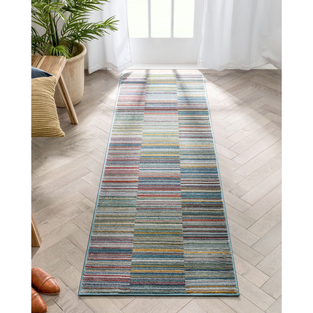 Well Woven Tulsa Nampa Moroccan Tribal Area Rug
