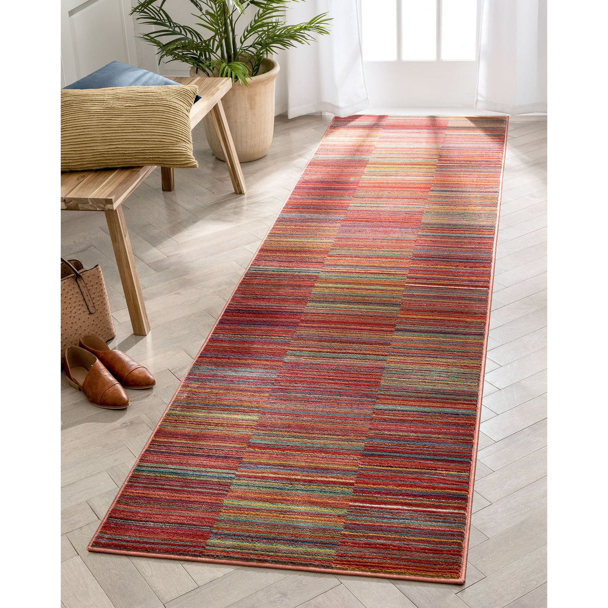 Well Woven Tulsa Nampa Moroccan Tribal Area Rug