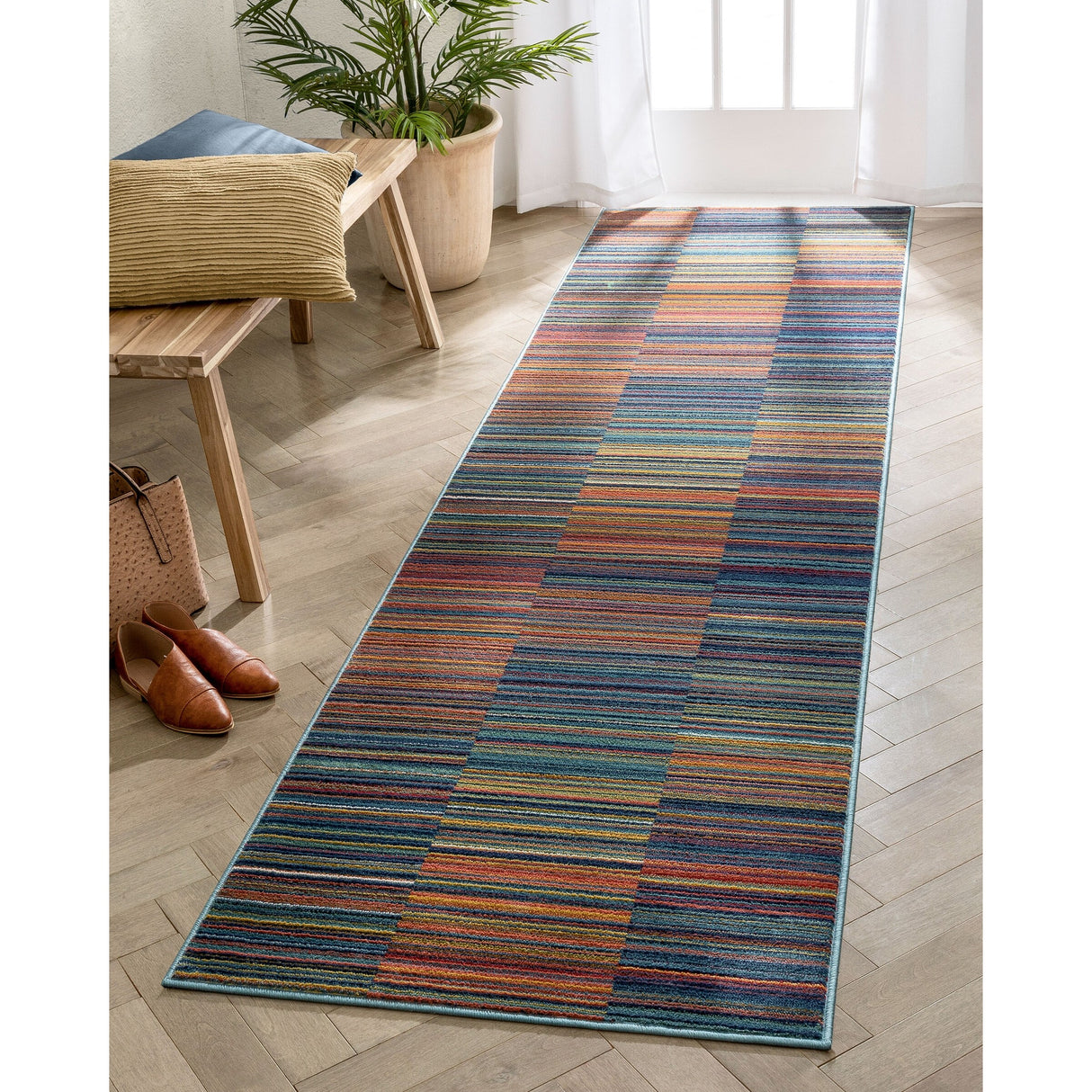 Well Woven Tulsa Nampa Moroccan Tribal Area Rug