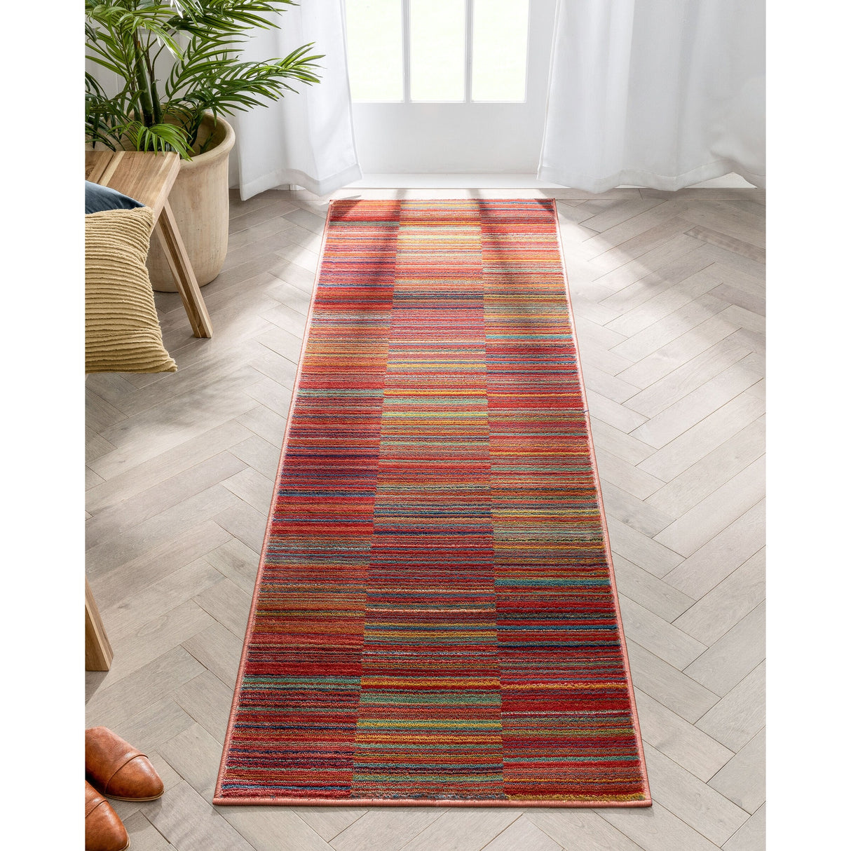 Well Woven Tulsa Nampa Moroccan Tribal Area Rug