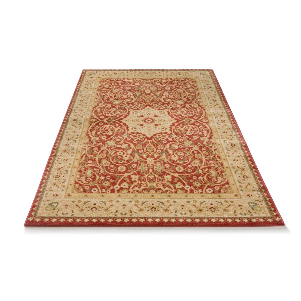 Well Woven Vienna Traditional Persian Oriental Antique Red Area Rug - 5'3" x 7'3"