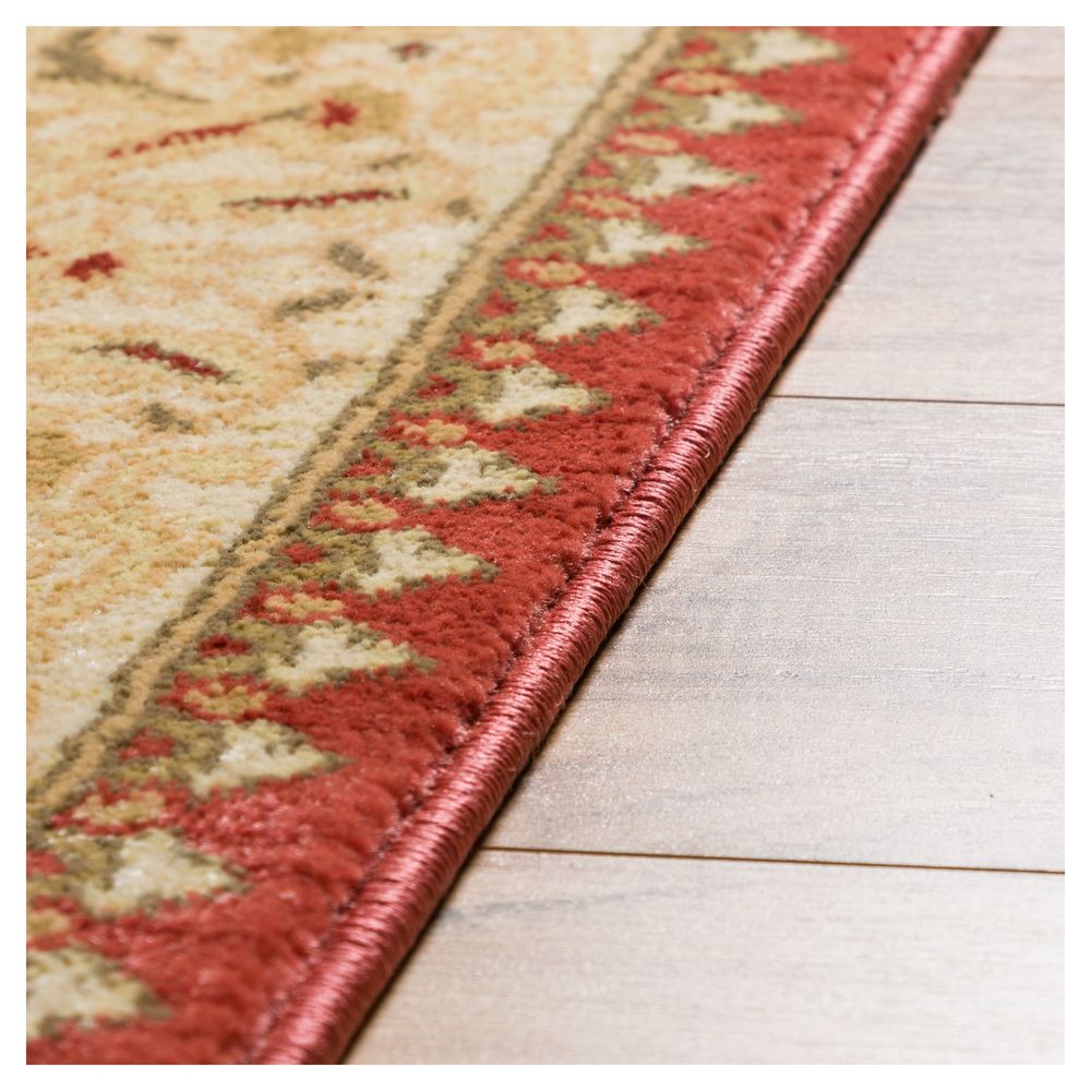 Well Woven Vienna Traditional Persian Oriental Antique Red Area Rug - 5'3" x 7'3"