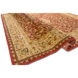 Well Woven Vienna Traditional Persian Oriental Antique Red Area Rug - 5'3" x 7'3"