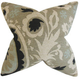 Wella Floral Euro Sham Stone