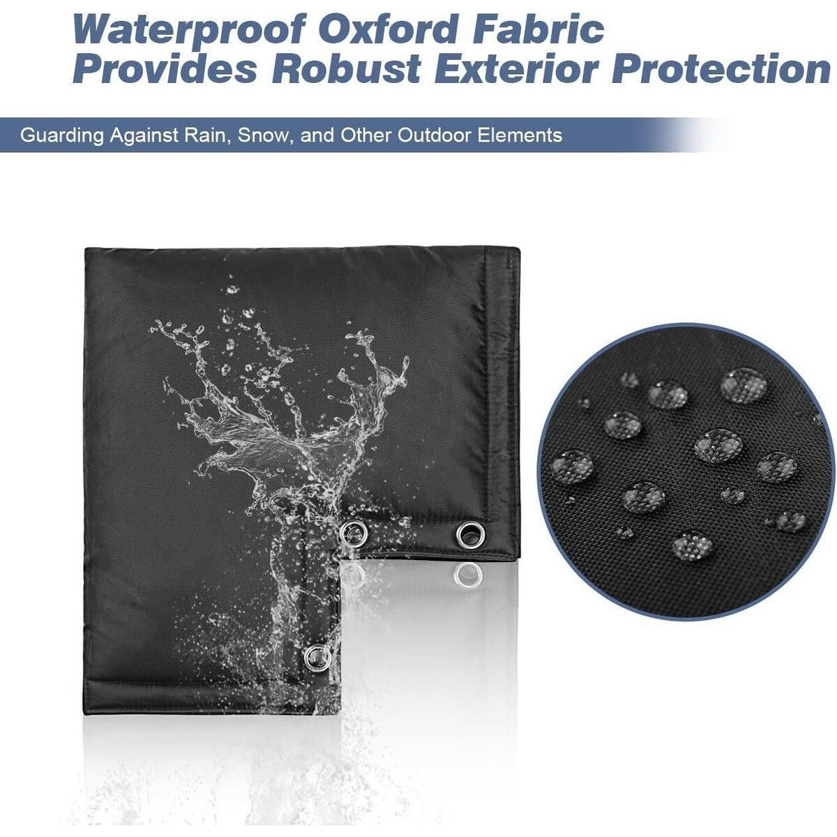 Wellco 12 in. x 13 in. Outdoor Freeze Protection Insulated Cover Faucet Cover Pipe Cover Water Pipe Frost Cover