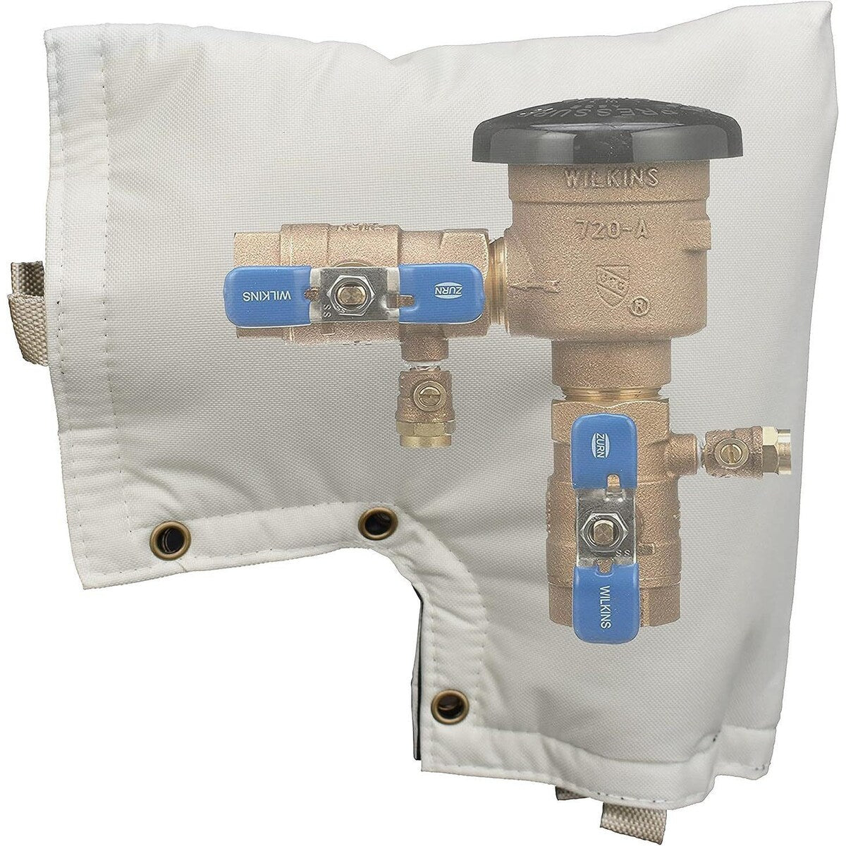 Wellco 12 in. x 13 in. Outdoor Freeze Protection Insulated Cover Faucet Cover Pipe Cover Water Pipe Frost Cover