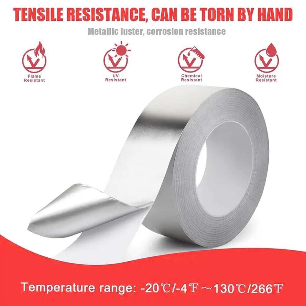 Wellco Aluminum Foil Tape Radiant Barrier