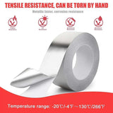 Wellco Aluminum Foil Tape Radiant Barrier