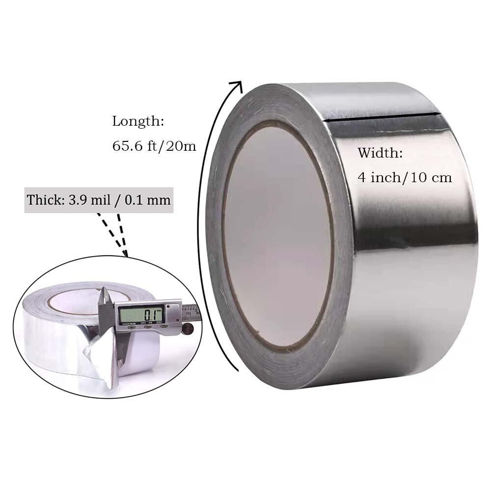 Wellco Aluminum Foil Tape Radiant Barrier