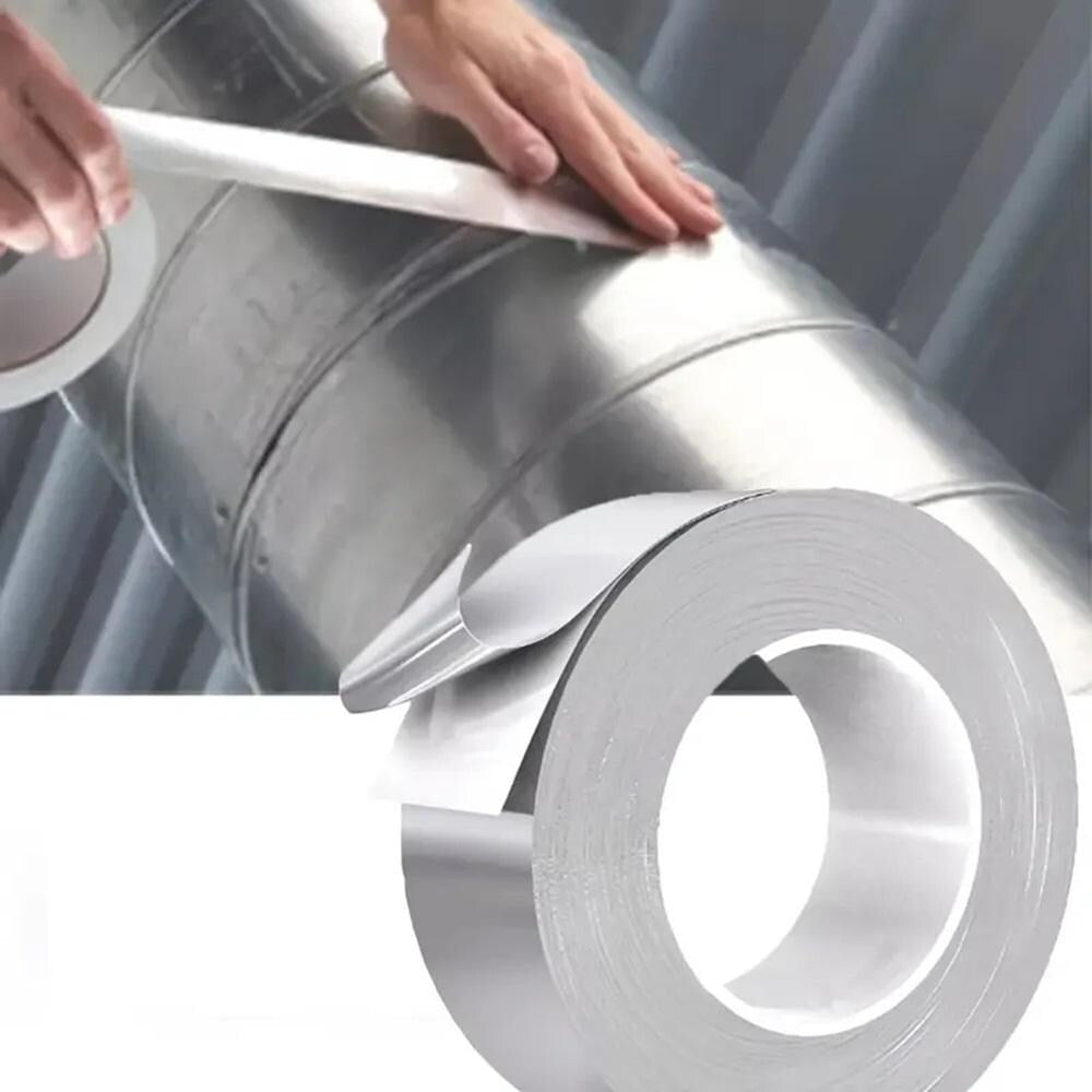 Wellco Aluminum Foil Tape Radiant Barrier