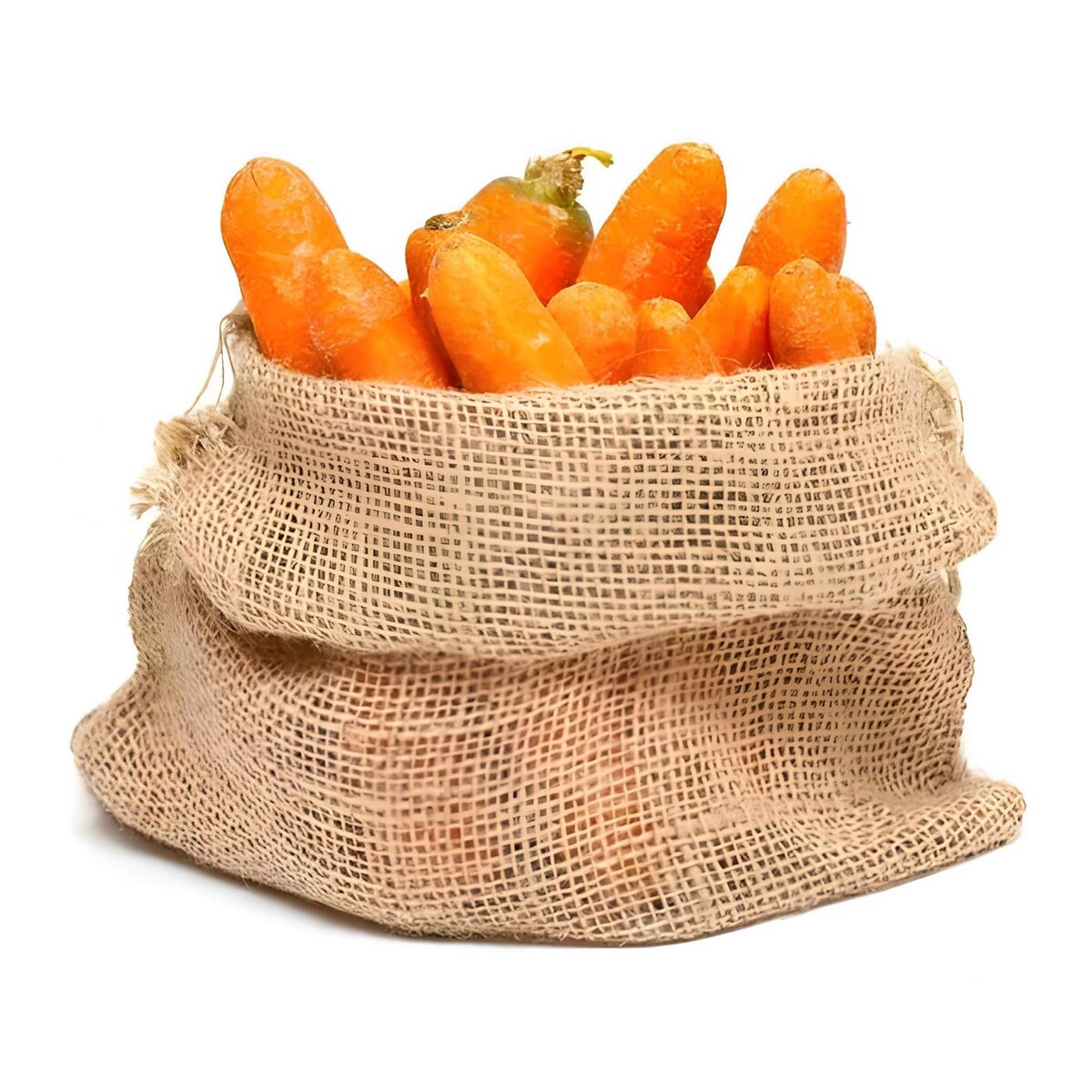 Wellco Burlap Breathable Jute Bags Accessory for Potato Tomato Plants Vegetables Herbs Fruits Flowers (8-Pack)