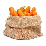 Wellco Burlap Breathable Jute Bags Accessory for Potato Tomato Plants Vegetables Herbs Fruits Flowers (8-Pack)