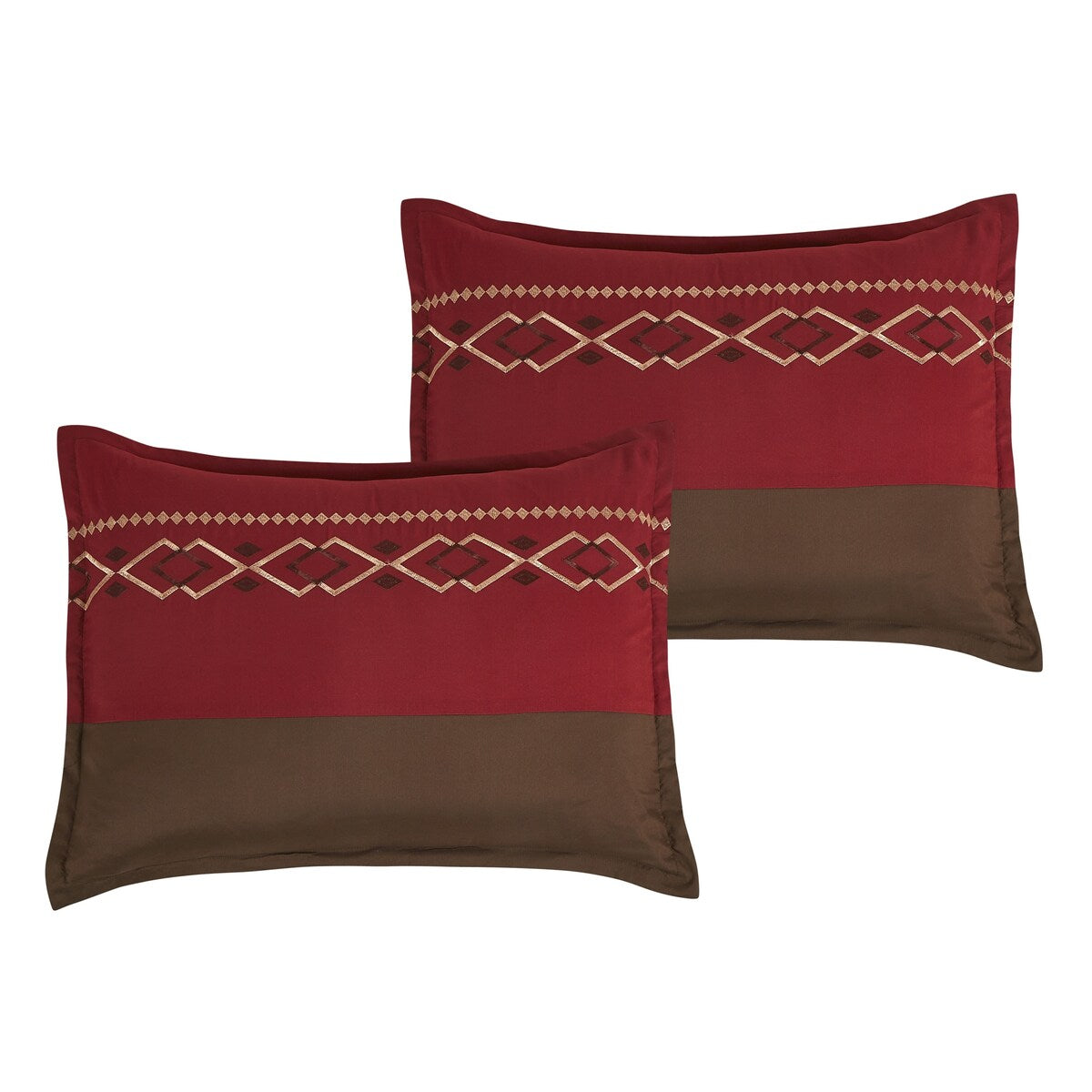 Wellco Vinata Bedding Comforter Set Bed In A Bag ,9 Pieces