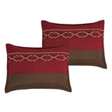 Wellco Vinata Bedding Comforter Set Bed In A Bag ,9 Pieces