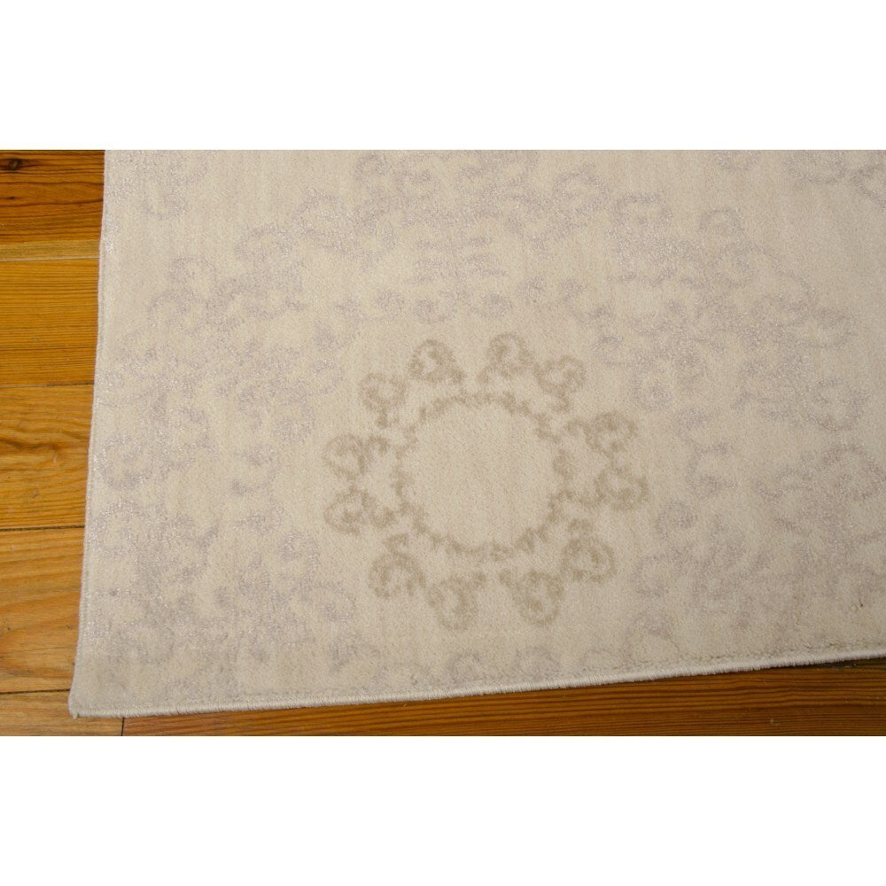 Rug Squared Wellesley Ivory Graphic Area Rug (3'9 x 5'9) - 3'9" x 5'9"