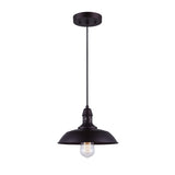 Wellington 1 Light Pendant, Bronze Finish - Oil Rubbed Bronze