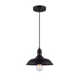 Wellington 1 Light Pendant, Bronze Finish - Oil Rubbed Bronze