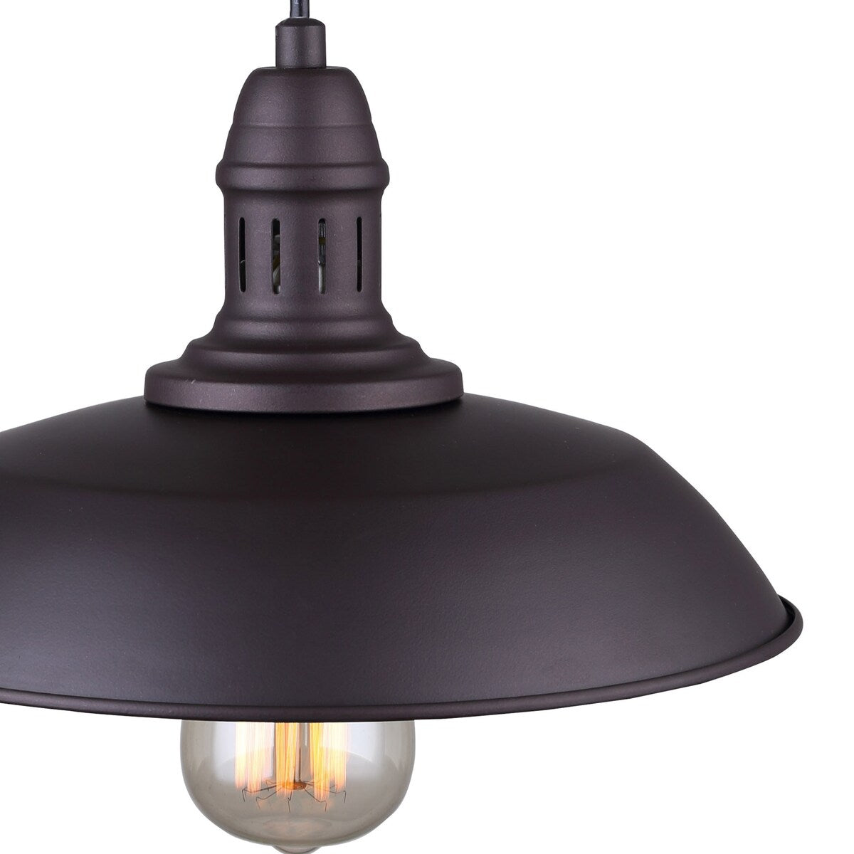 Wellington 1 Light Pendant, Bronze Finish - Oil Rubbed Bronze