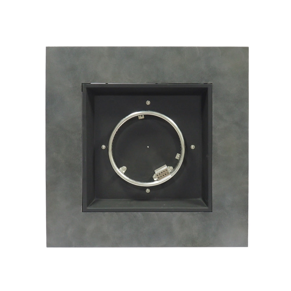 Wellington Outdoor 33-Inch Square Fire Pit by Christopher Knight Home - 33.00" W x 33.00" L x 24.00" H
