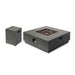 Wellington Outdoor 40-Inch Square Fire Pit with Tank Holder by Christopher Knight Home