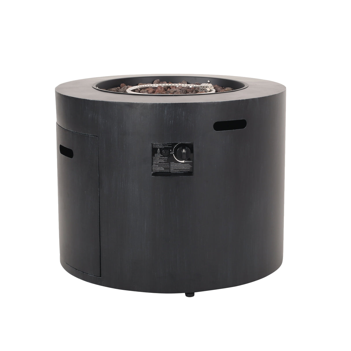 Wellington Outdoor 40,000 BTU Circular Fire Pit by Christopher Knight Home