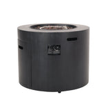 Wellington Outdoor 40,000 BTU Circular Fire Pit by Christopher Knight Home
